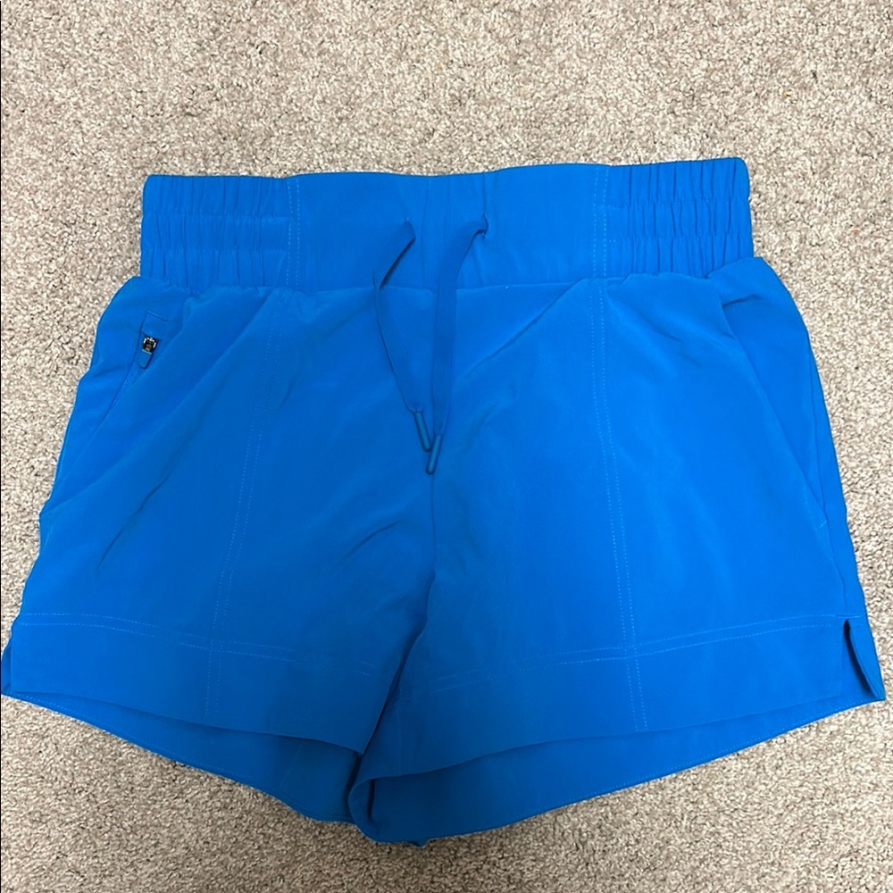 Women's Blue Shorts